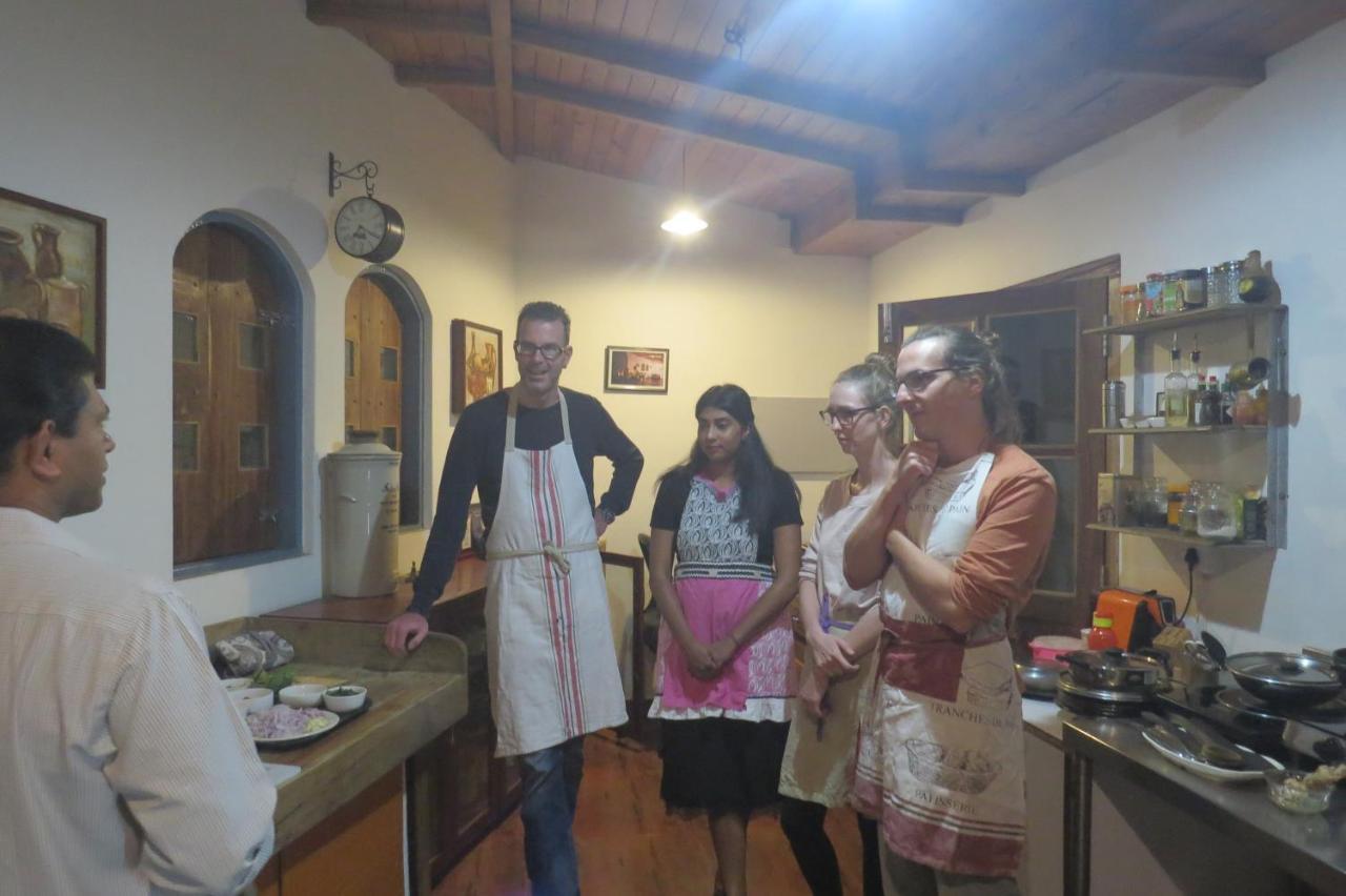 Mistletoe Homestay & Cafe Munnar Exteriör bild